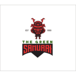 The Green Samurai logo | Herb Approach Canada