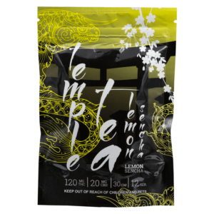 Temple Tea – Lemon Sencha | Herb Approach Canada