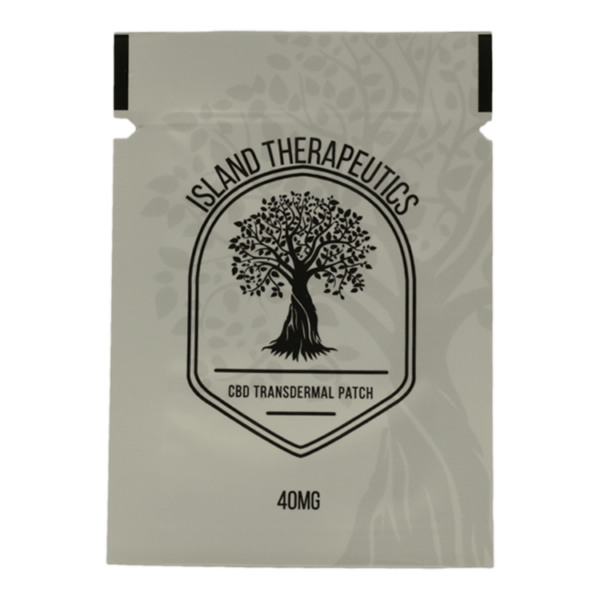 Island Therapeutics – CBD Transdermal Patch – 20mg | Herb Approach Canada