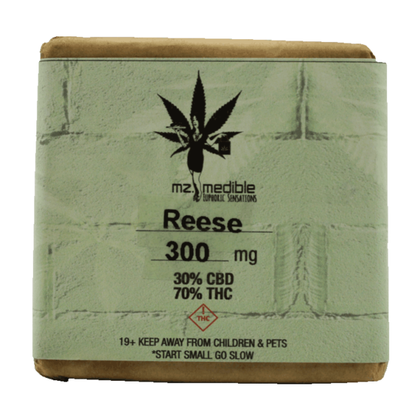 Mz Medibles – Reese Bar – 300mg | Herb Approach Canada