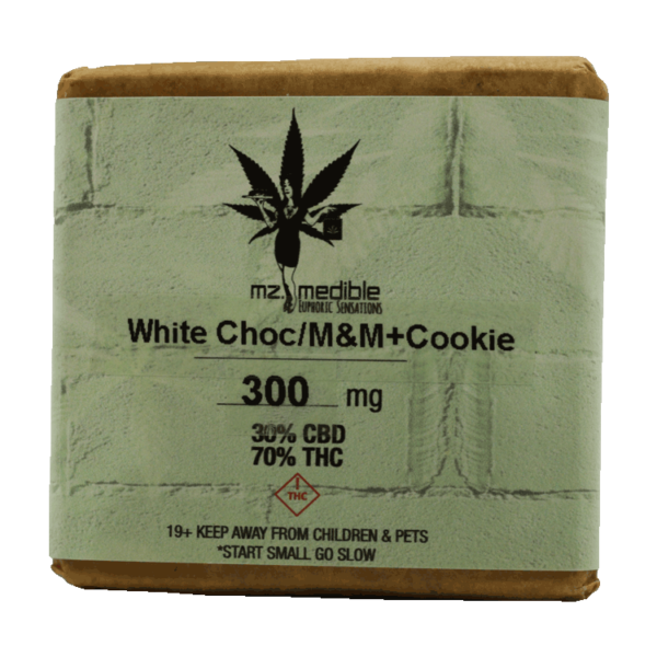 Mz Medibles – Reese Bar – 300mg | Herb Approach Canada