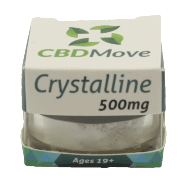 CBD Move – CBD Crystalline – 500mg | Herb Approach Canada