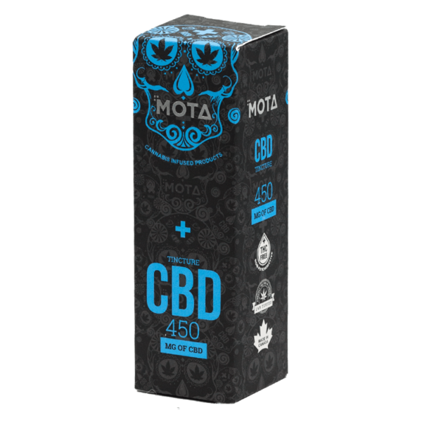 MOTA – CBD Tincture – 450mg CBD | Herb Approach Canada