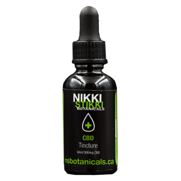 Nikki Stikki Botanicals – CBD Tincture – 30ml | Herb Approach Canada