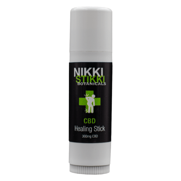 Nikki Stikki – CBD Healing Stick – 300mg CBD | Herb Approach Canada