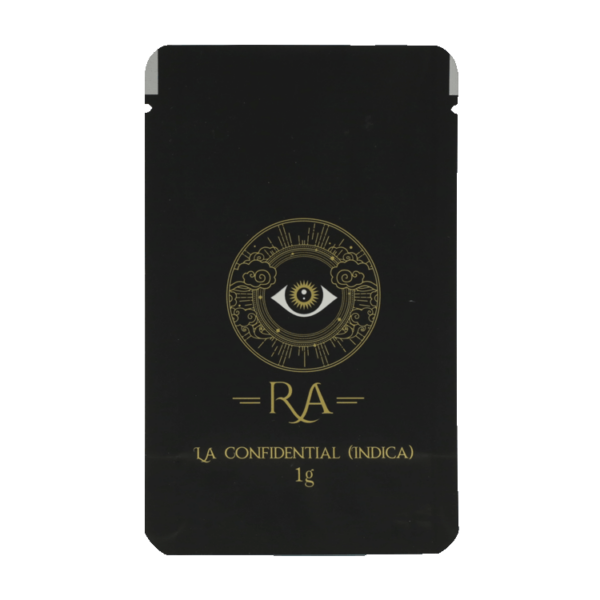 RA – Premium Shatter – LA Confidential – 1g or 7g | Herb Approach Canada