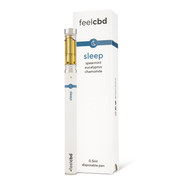 FeelCBD – Sleep – Disposable CBD Vape Pen 0.5ml | Herb Approach Canada