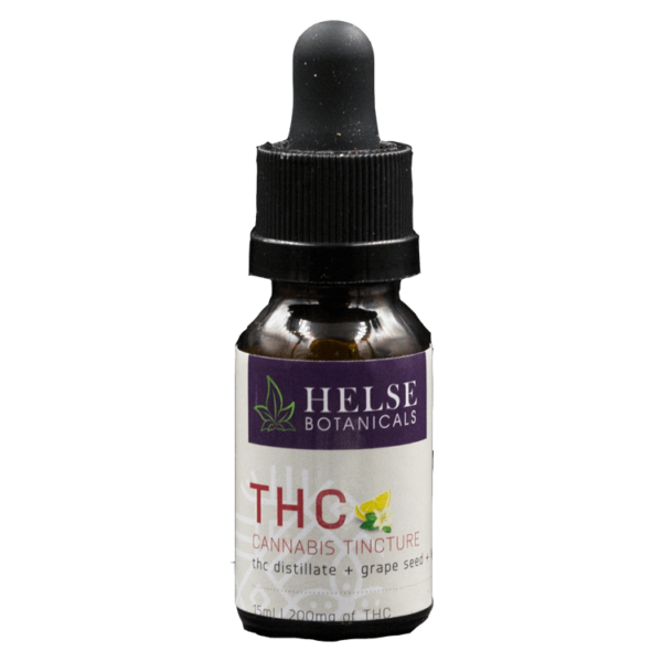 Helse Botanicals THC cannabis Tincture | Herb Approach Canada