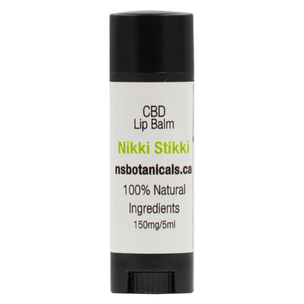 Nikki Stikki – CBD Lip Balm – 150mg | Herb Approach Canada