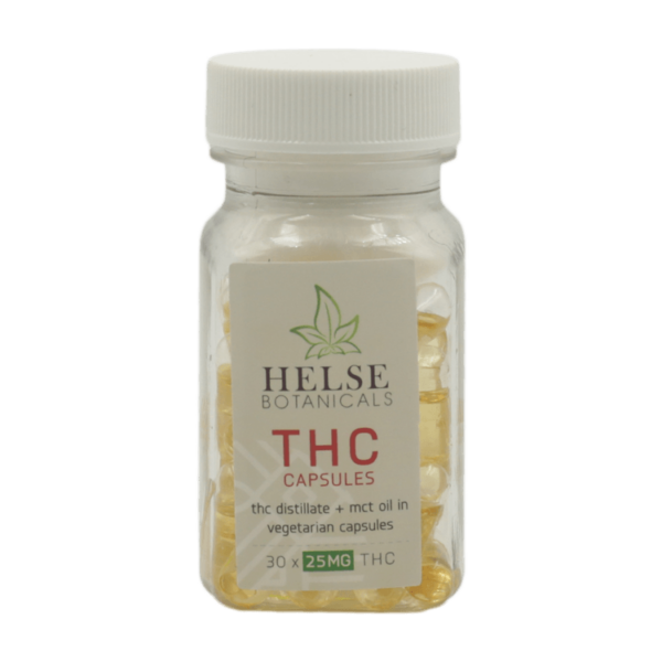 Helse Botanicals – THC Capsules – 25mg | Herb Approach Canada