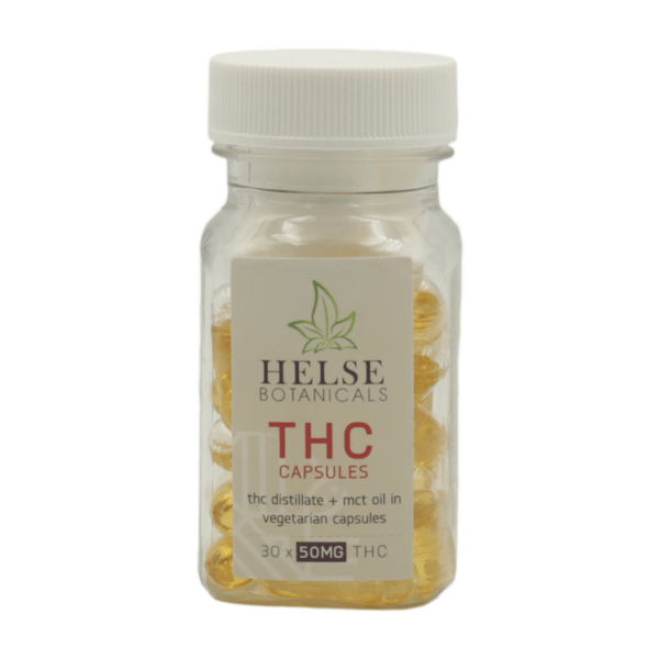 Helse Botanicals – THC Capsules – 50mg | Herb Approach Canada