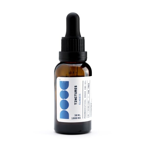 Dose – CBD Tinctures – Classic – 1000mg CBD | Herb Approach Canada