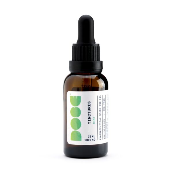 Dose – CBD Tinctures – Classic – 1000mg CBD | Herb Approach Canada