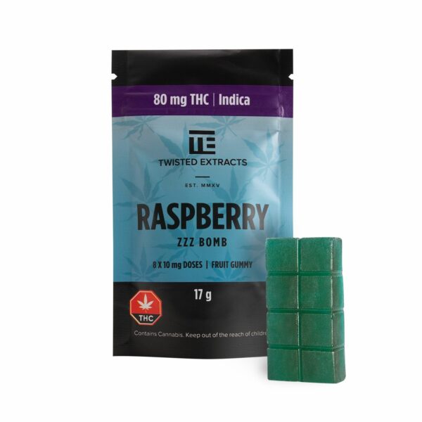 Twisted Extracts – Blue Raspberry – Zzz Bombs | Herb Approach Canada