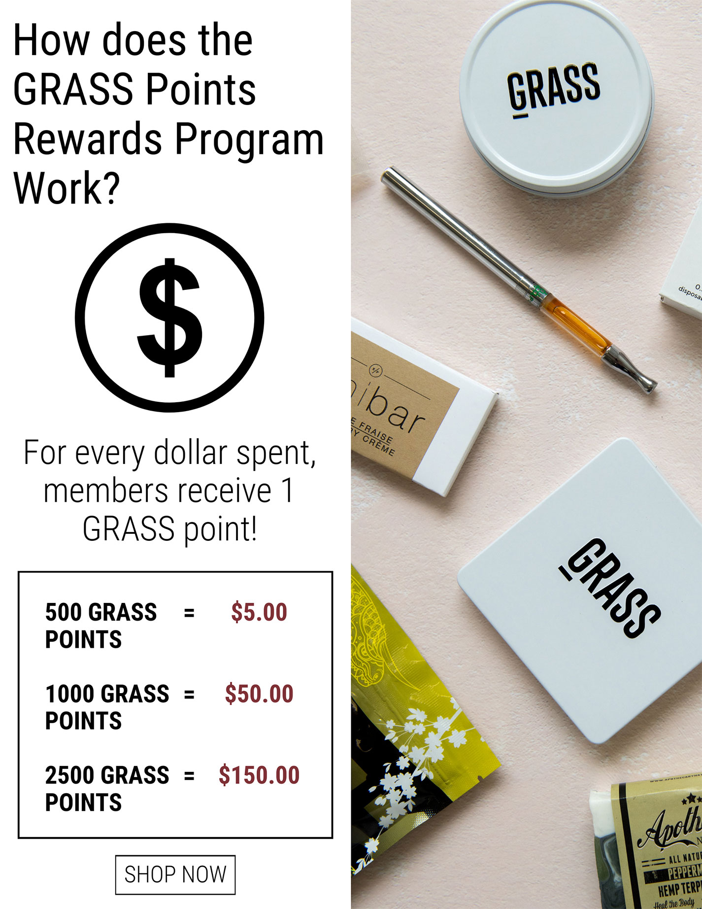 Herb Approach Canada Reward Program