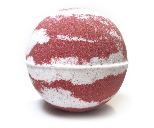 Nikki Stikki Botanicals – CBD Bath Bomb – Christmas Spirit Bomb (red/green) – 300mg CBD | Herb Approach Canada