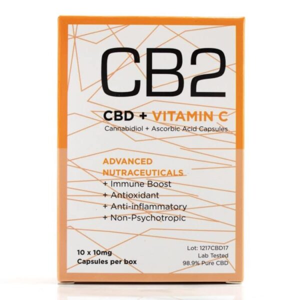 Herb Angels – CB2 Capsules (CBD) – 10mg | Herb Approach Canada