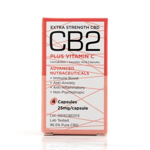 Herb Angels – CB2 Capsules (CBD) – 25mg | Herb Approach Canada