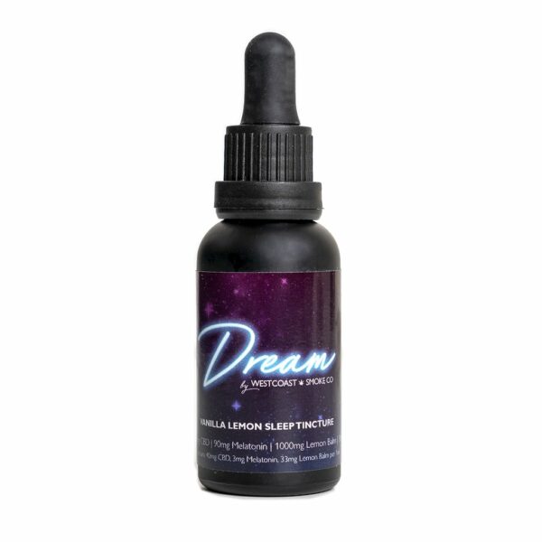 Westcoast Smoke Co – Dream CBD Sleep Aid – 1200mg CBD | Herb Approach Canada