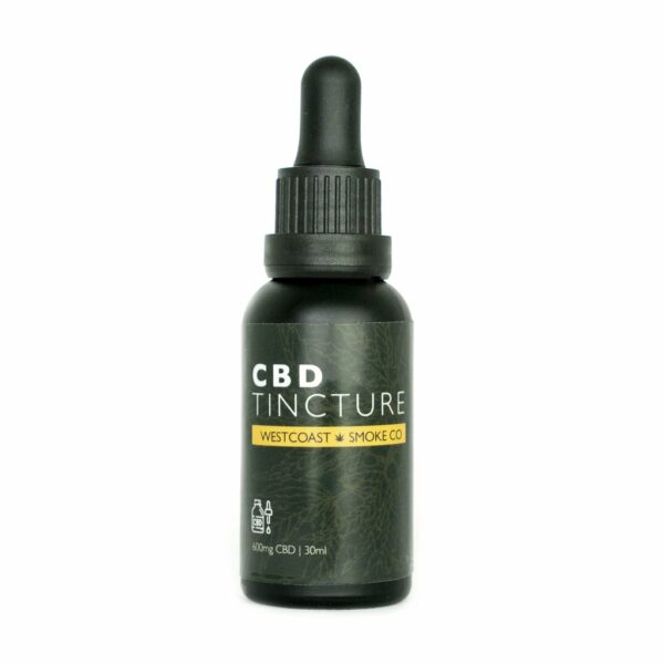 Westcoast Smoke Co – Essentials CBD Tincture – 600mg CBD | Herb Approach Canada