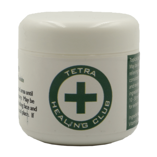 Tetra Healing Club – CBD Topical Salve – 200mg CBD | Herb Approach Canada