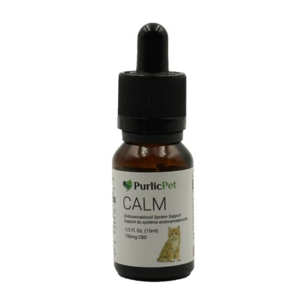 Purlic Pet – CBD Tincture – Calm For Dogs – 300mg CBD | Herb Approach Canada