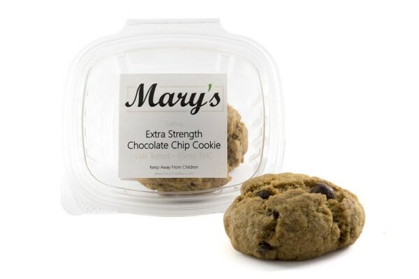 Mary's Extra Strength Chocolate Chip Cookie | Herb Approach Canada