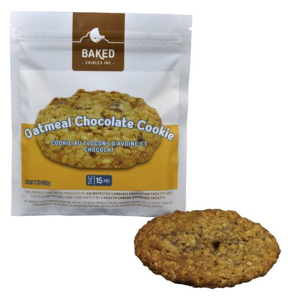 Free Baked Edibles Cookie | Herb Approach Canada