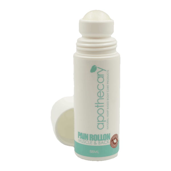 Apothecary Naturals – Pain Roll On – 88ml | Herb Approach Canada