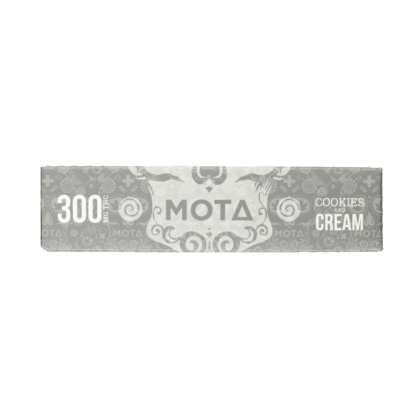 MOTA Edibles – Cookies and Cream Bar – 300mg | Herb Approach Canada