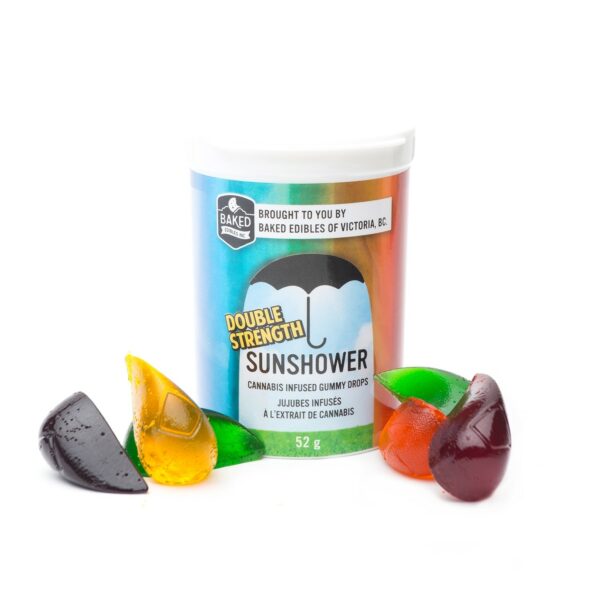 Baked Edibles – Sunshower Gummies | Herb Approach Canada