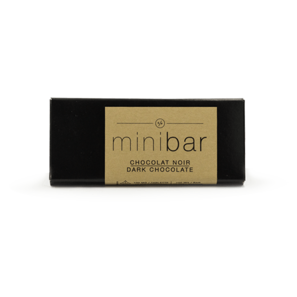 EP Infusions – Mini Bar – Dark Chocolate – 100mg THC | Herb Approach Canada