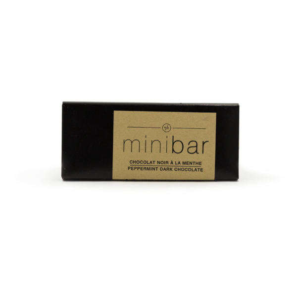 EP Infusions – Mini Bar – Peppermint Dark Chocolate – 100mg THC | Herb Approach Canada