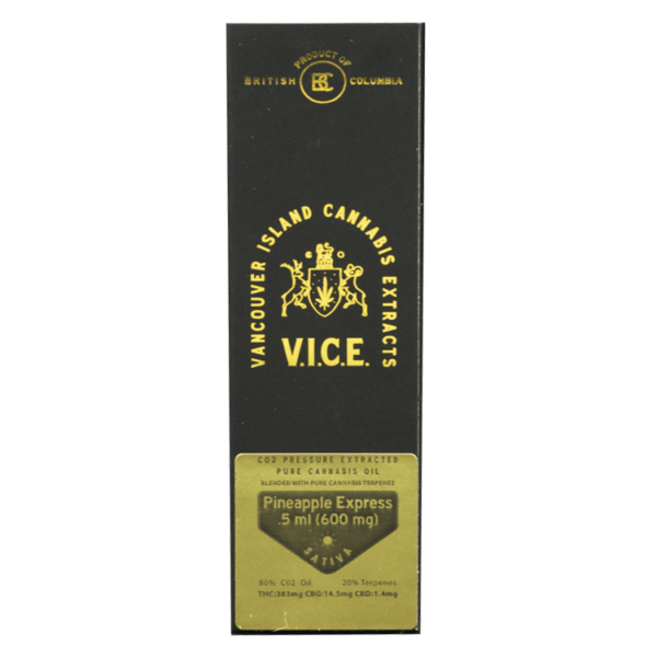 Vice – CO2 Oil Refill Cartridges – Pineapple Express 0.5ml | Herb Approach Canada