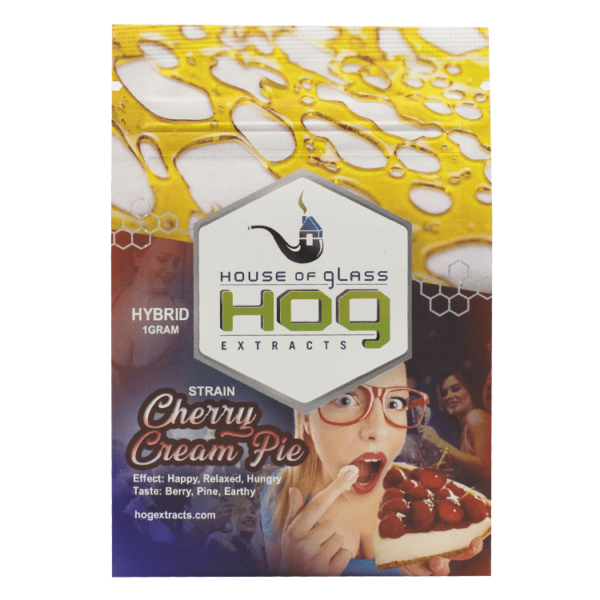 House Of Glass – Shatter – Cherry Cream Pie 1g | Herb Approach Canada