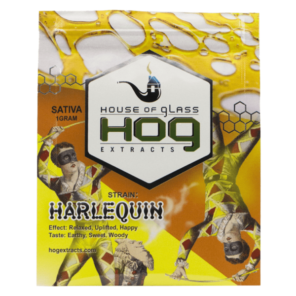 House Of Glass – Shatter – Harlequin 1g | Herb Approach Canada