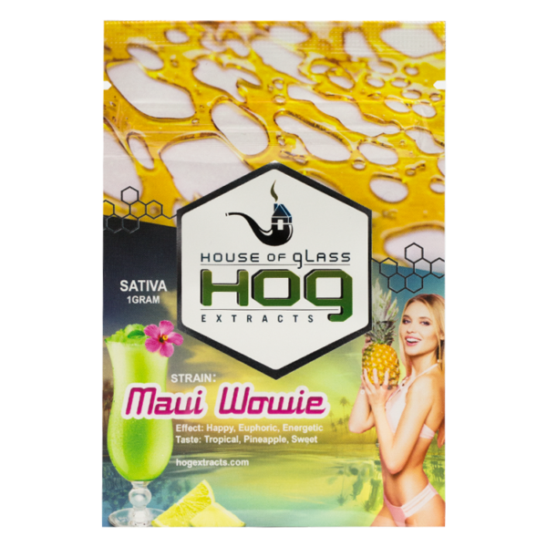 House Of Glass – Shatter – Maui Wowie 1g | Herb Approach Canada