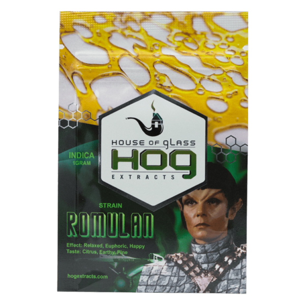 House of Glass – Romulan 1g | Herb Approach Canada