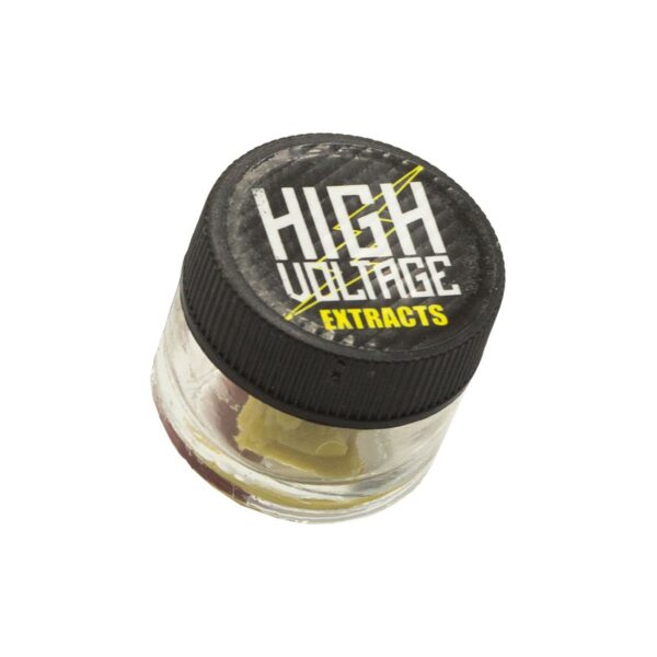 High Voltage Extracts – Live Resin – Blue Cindy 1g | Herb Approach Canada