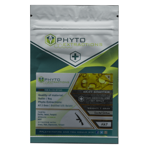 Phyto – AK47 Shatter | Herb Approach Canada