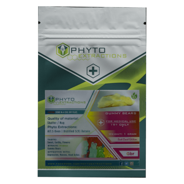 Phyto – Gummy Bears | Herb Approach Canada