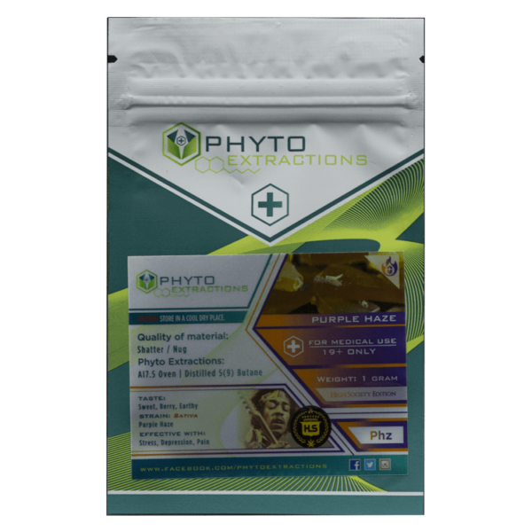 Phyto – Purple Haze | Herb Approach Canada