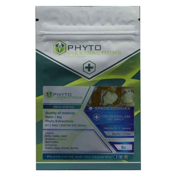 Phyto – Space Cookies | Herb Approach Canada