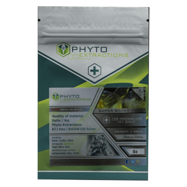 Phyto – Silver Super Haze | Herb Approach Canada