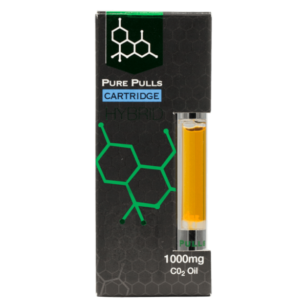 Pure Pulls – CO2 Oil Refill Cart – Hybrid 1ml | Herb Approach Canada