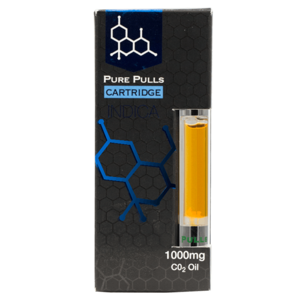 Pure Pulls – CO2 Oil Refill Cart – Indica 1ml | Herb Approach Canada