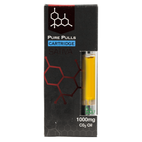 Pure Pulls – CO2 Oil Refill Cart – Sativa 1ml | Herb Approach Canada