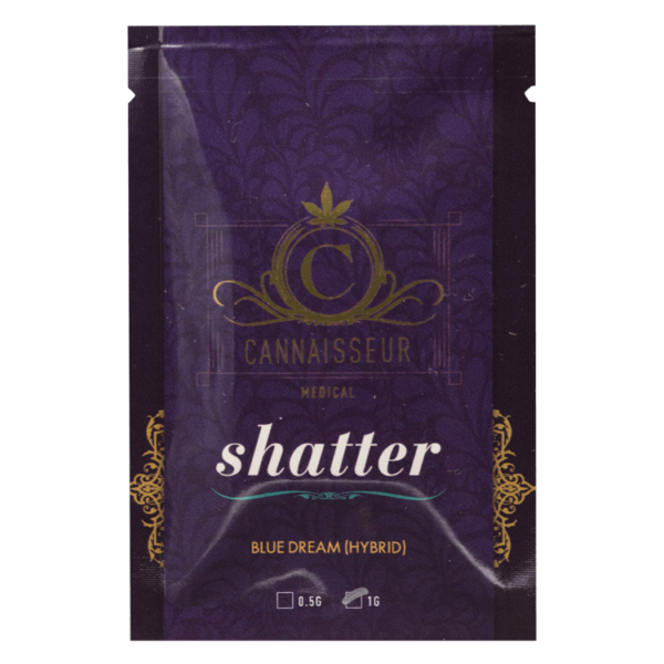 Cannaisseur Shatter – Blue Dream | Herb Approach Canada