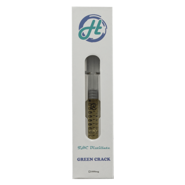 Hooti – THC Distillate – Green Crack 1g | Herb Approach Canada