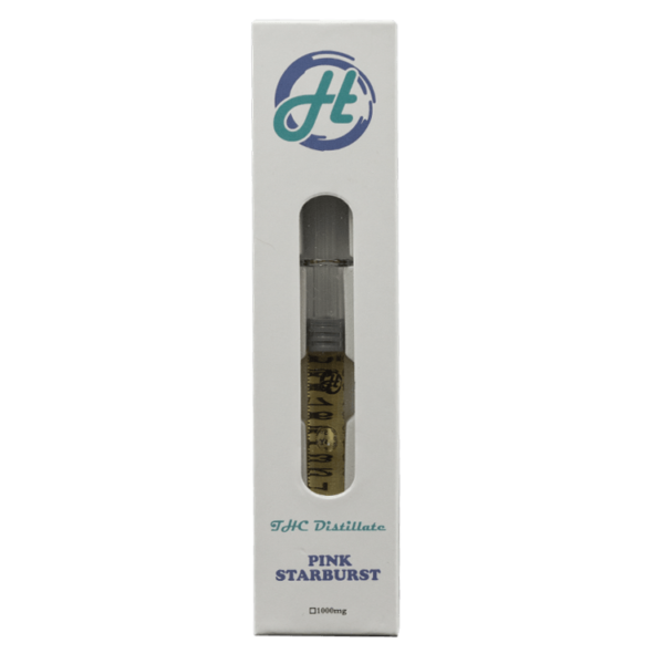 Hooti – THC Distillate – Pink Starburst 1g | Herb Approach Canada